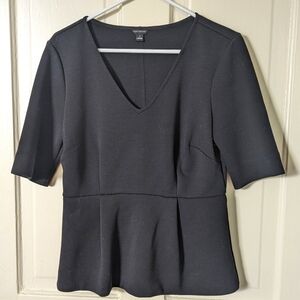 Ann Taylor Peplum Top